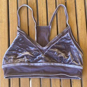 Velvet Alo Yoga Sports Bra